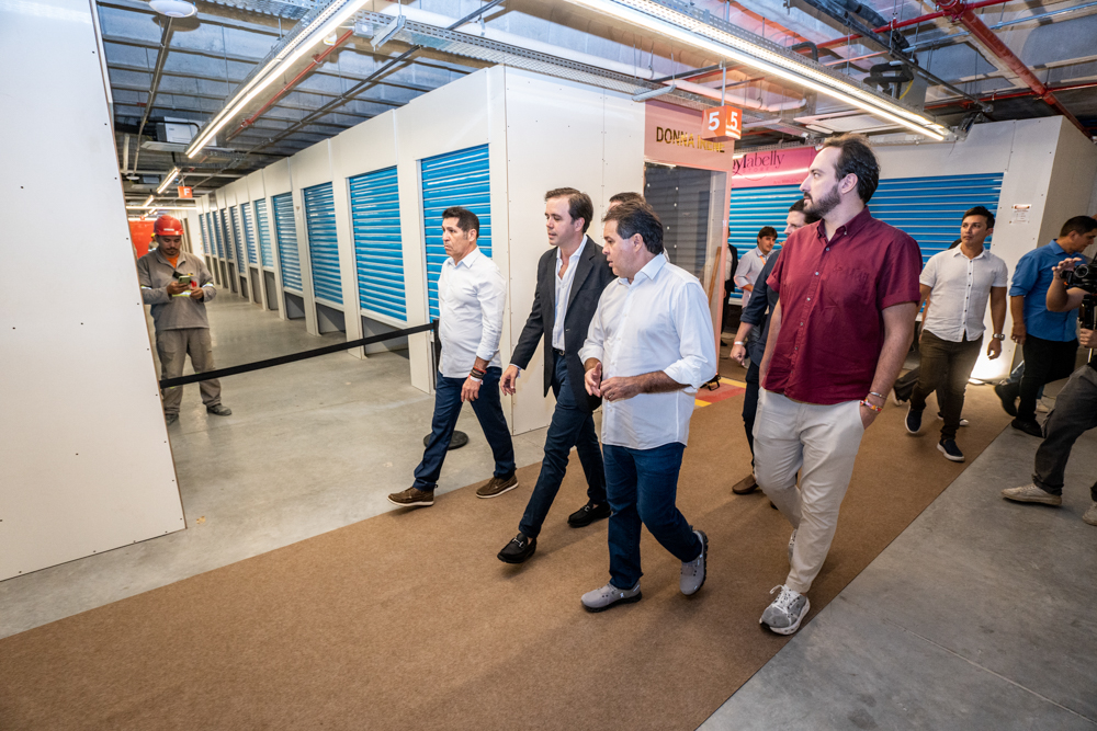 De Assis Diniz, Francisco Philomeno, Evandro Leitão E Adams Gomes (4)