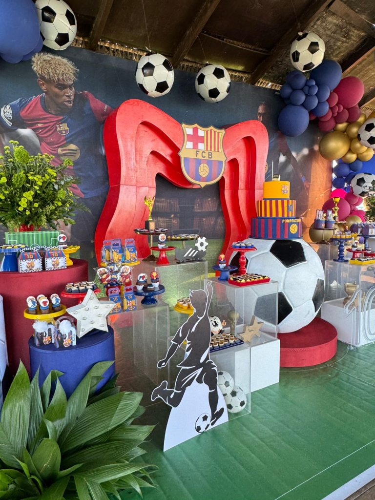 Decoração Do Aniversário De Pompeuzinho Vasconcelos Assinada Por Priscilla Capelo