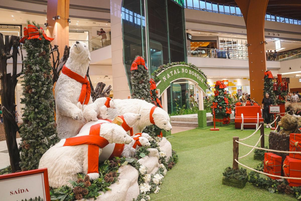 Decoração Natalina Do Iguatemi Bosque