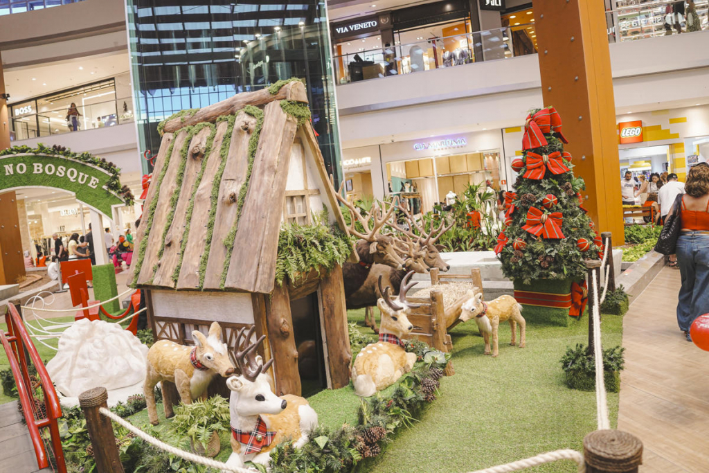 Decoração Natalina Do Iguatemi Bosque