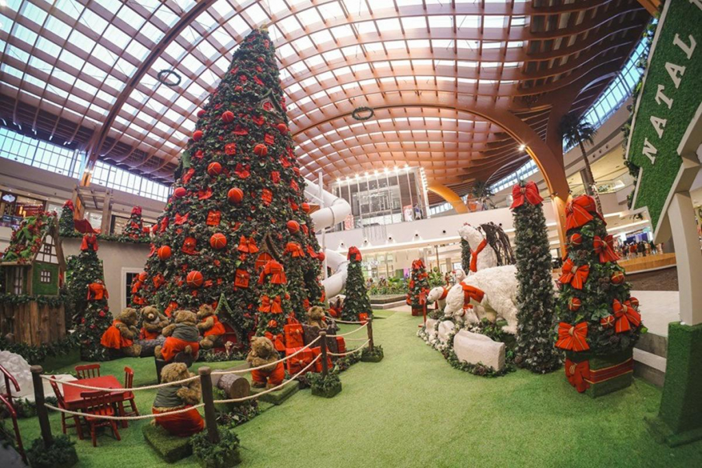 Decoração Natalina Do Iguatemi Bosque (2)