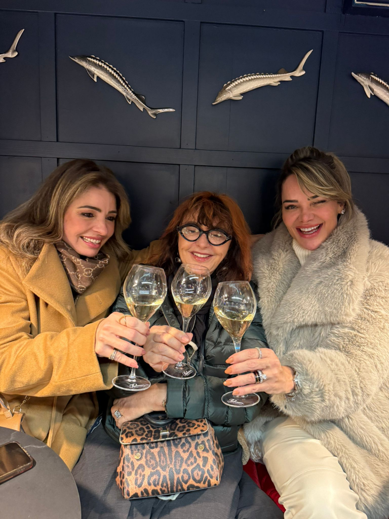 Degustação De Caviar Ainda Em Helsinki