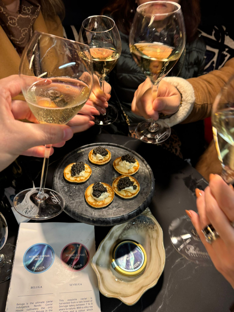 Degustação De Caviar Em Helsinki