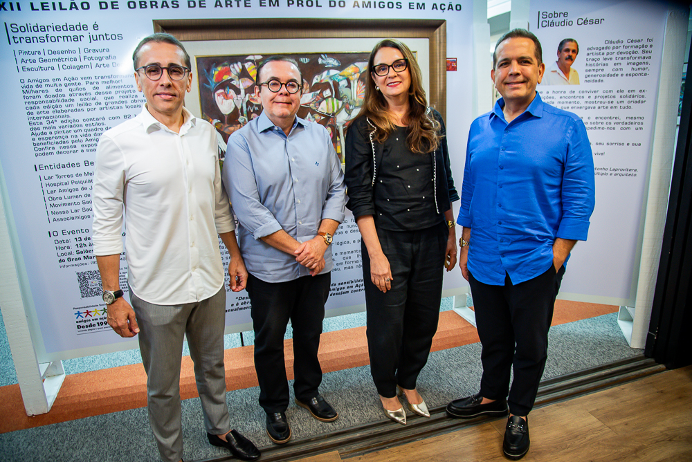 Delano, Alessandro Belchior, Arinane Guimarães E Germano Belchior