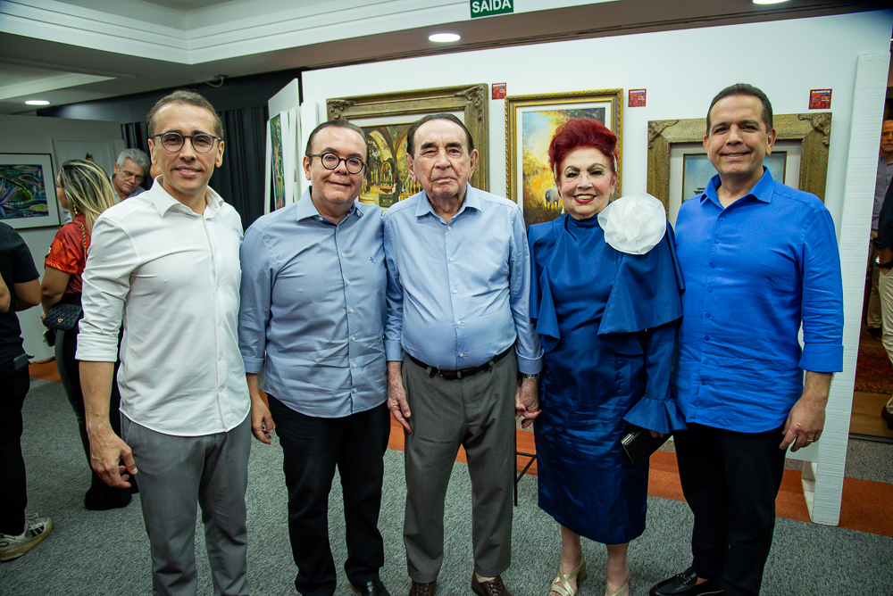 Delano, Alessandro, Walter, Jocilda E Germano Belchior