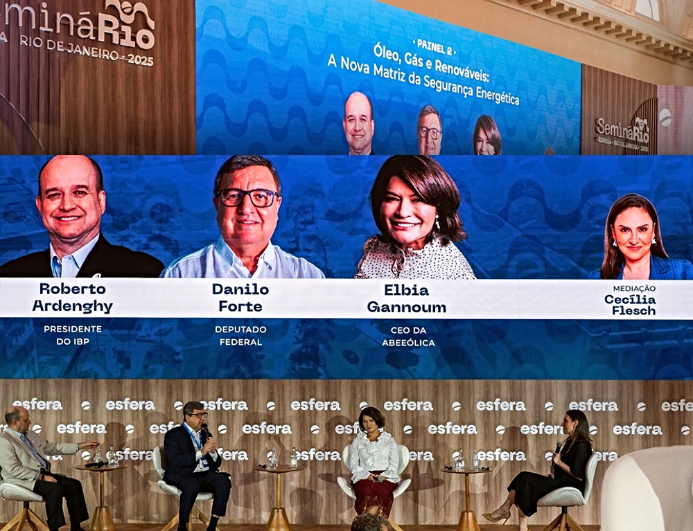 Seminário Esfera no Rio debate cenário econômico e combate à criminalidade