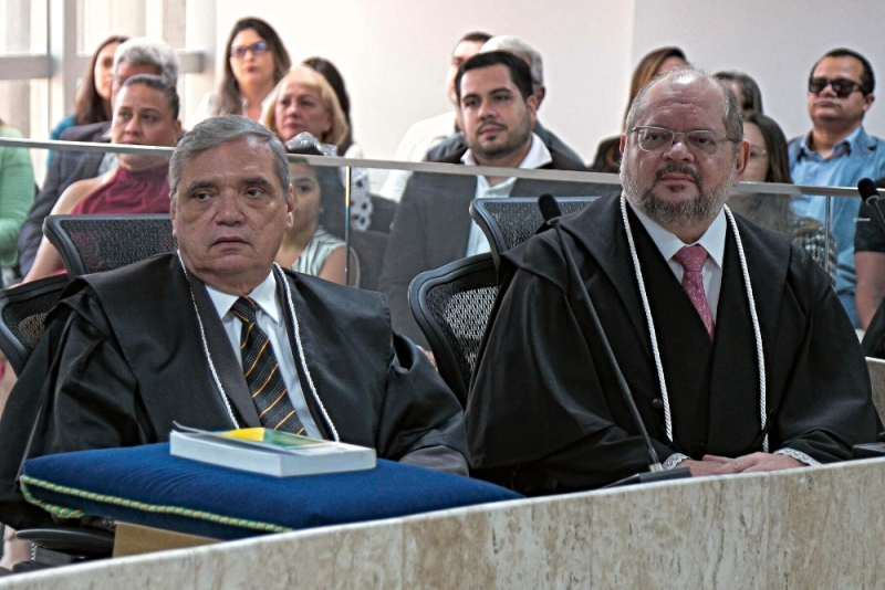TJCE ratifica posse de desembargadores e amplia a composição da Corte estadual
