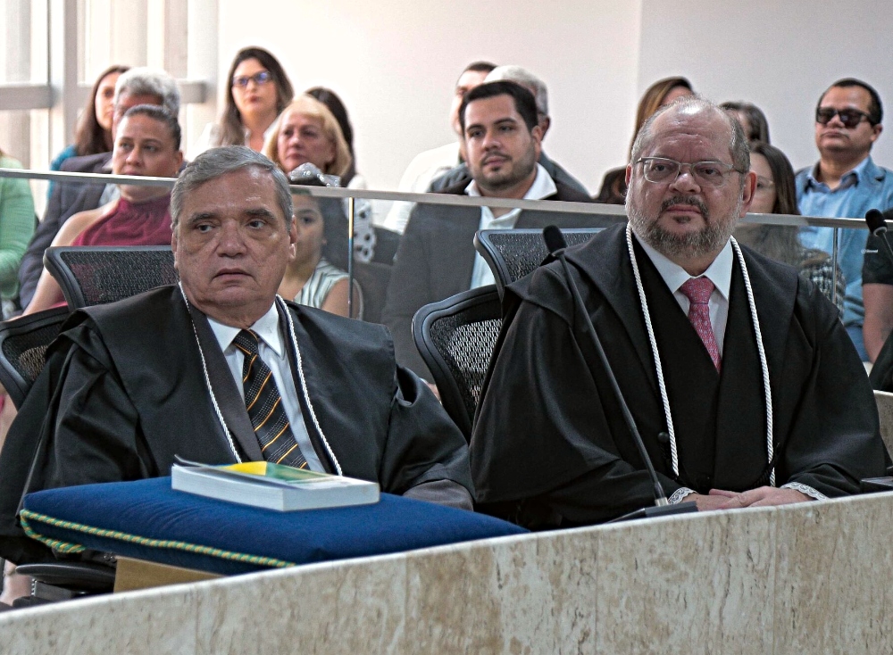 TJCE ratifica posse de desembargadores e amplia a composição da Corte estadual