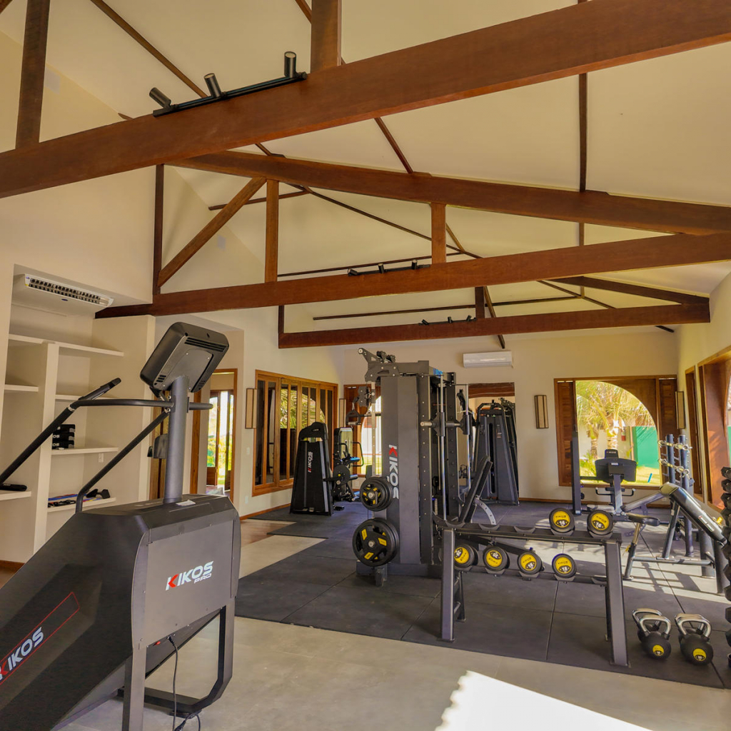 Detalhes Da Nova Academia