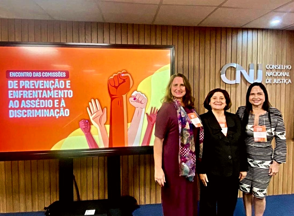 TRT-CE participa de evento nacional de combate ao assédio e à discriminação