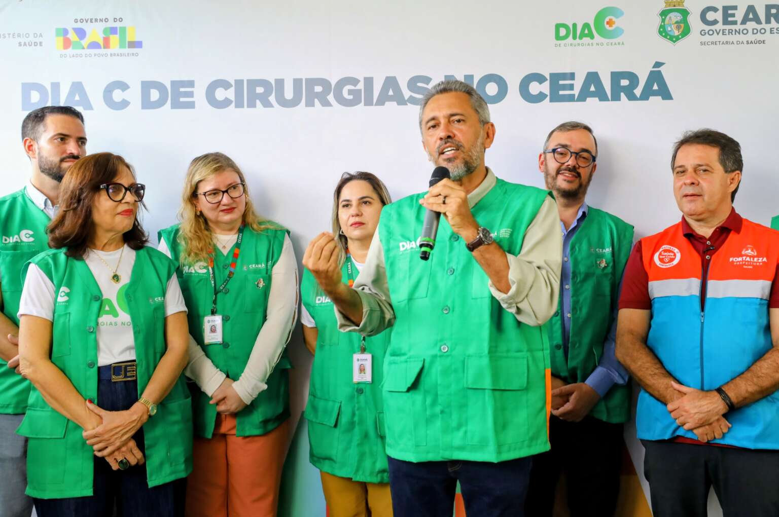 Dia C mobiliza 97 hospitais e alcança mais de 3 mil procedimentos no Ceará