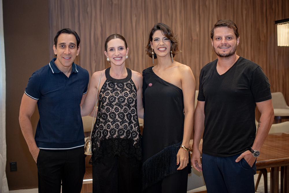 Diego Carneiro, Daniele Ellery, Emily Sampaio E Diego Studart (3)