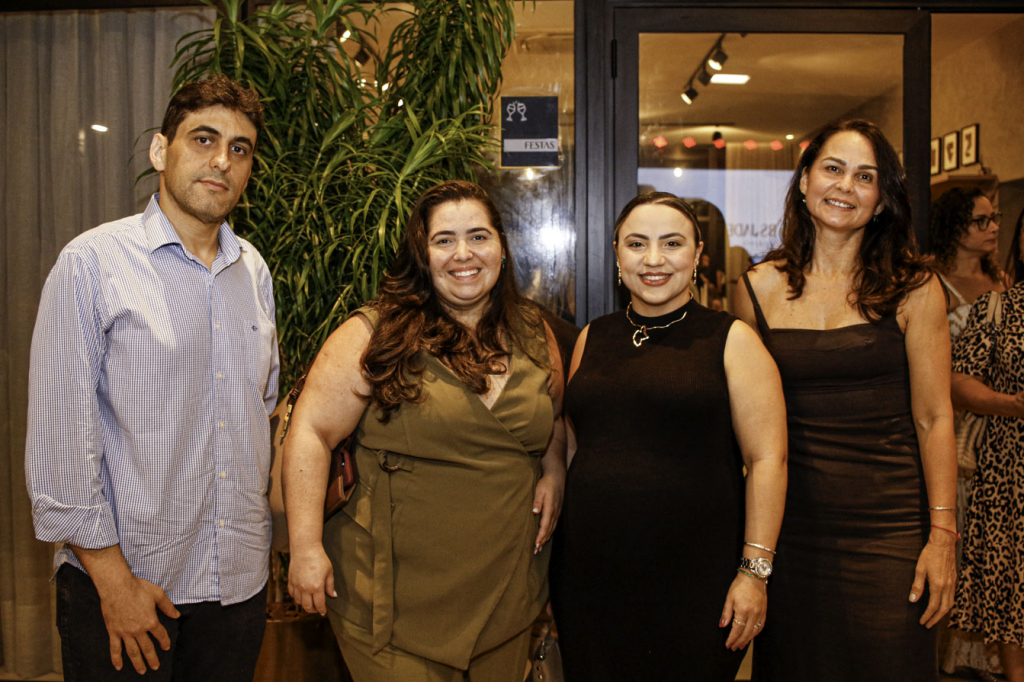 Diego Rodrigues, Cecília Lacerda, Aline E Patrícia Quinto