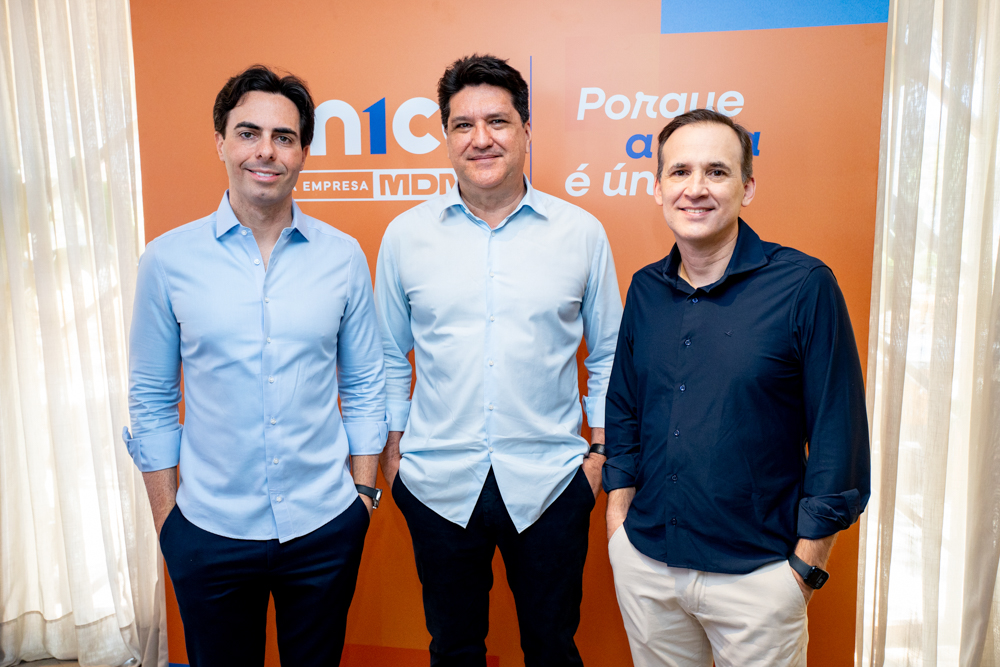 Diego Villar, Fernando Arraes E Fernando Amorim