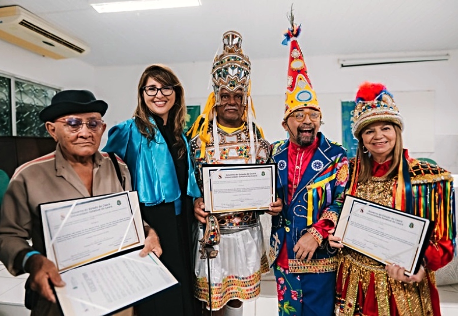 Quixadá: Secult encerra neste domingo o 17º Encontro de Mestres do Mundo