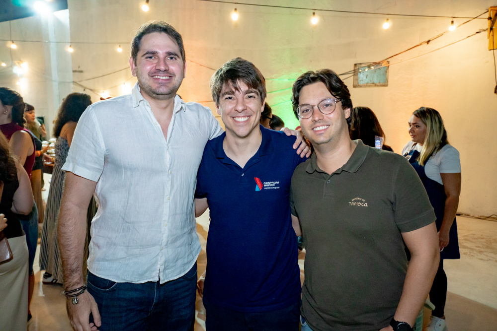 Dirceu Pinheiro, Carlos Almeida E Célio Vilela