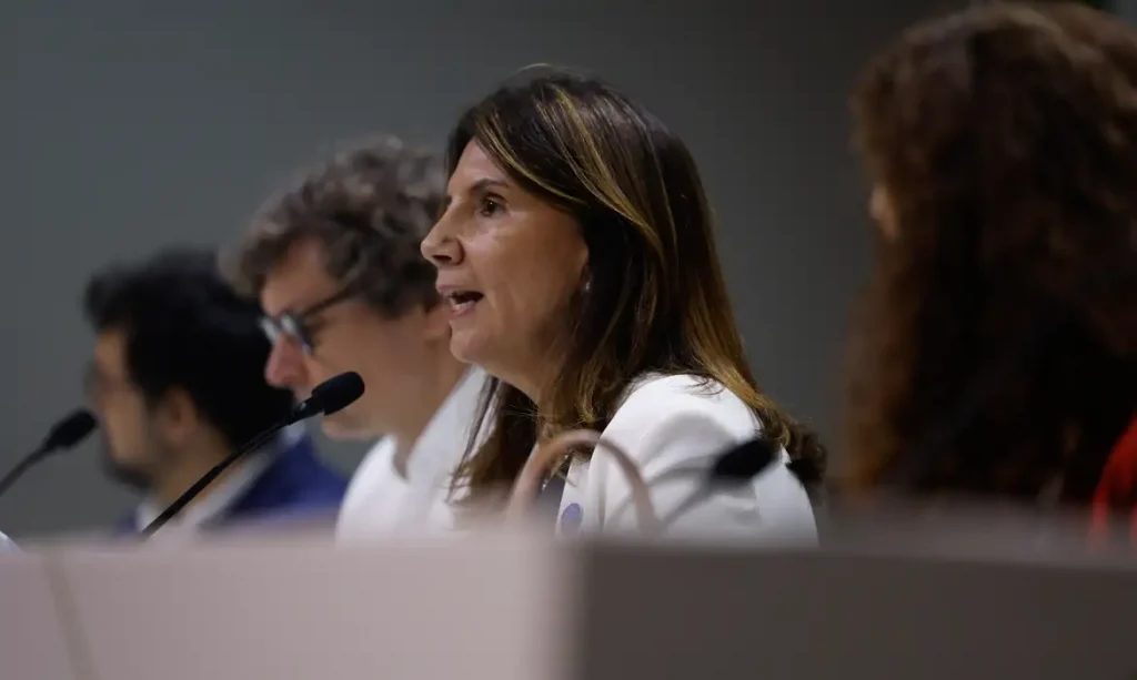 Diretora Executiva Da Cop30, Ana Toni Foto Agência Brasil