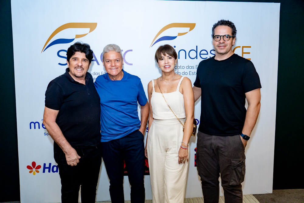 Dito Machado, Edson Arouche, Tati Cordeiro E Thiago Holanda (1)