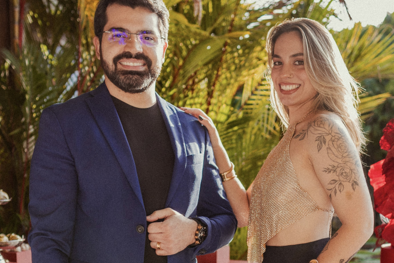 Dj Pedro Garcia E Paula Lopes