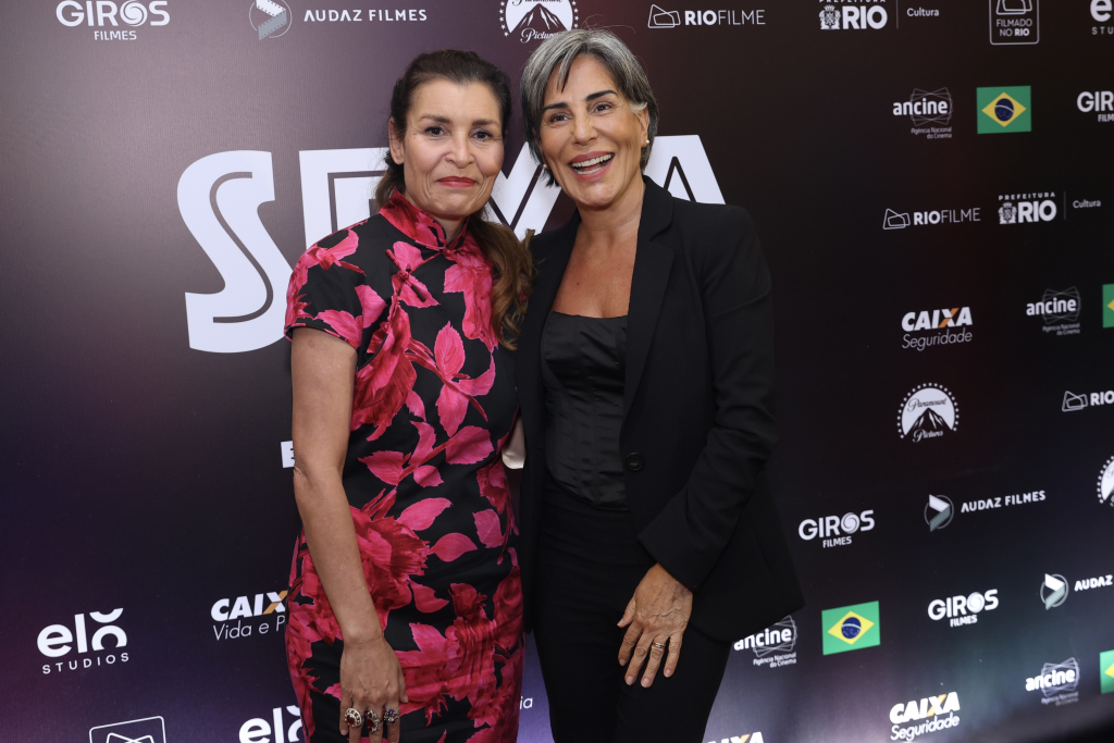 Dominique Magalãhes E Glória Pires