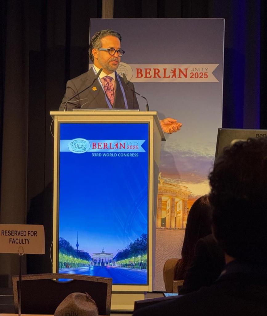 Dr. Márcio Crisóstomo No 33º Congresso Mundial De Transplante Capilar, Em Berlim (3)