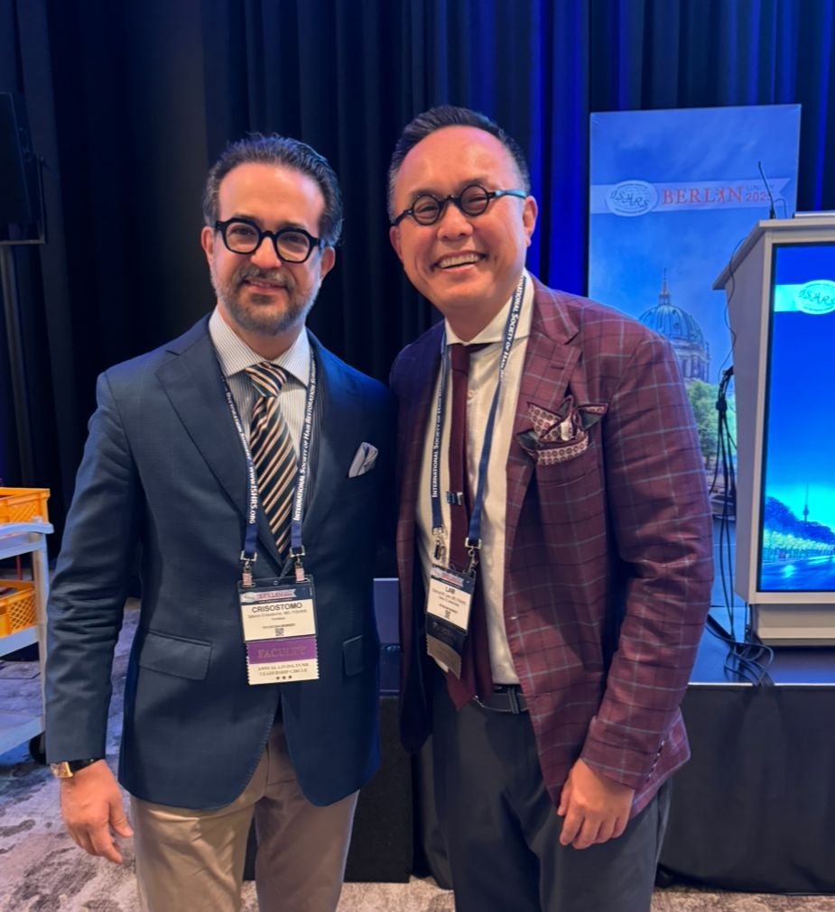 Dr. Márcio Crisóstomo No 33º Congresso Mundial De Transplante Capilar, Em Berlim (4)