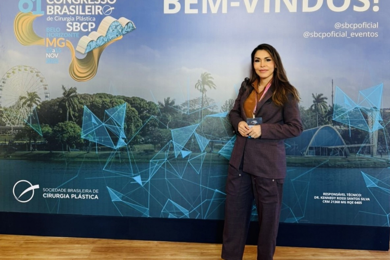 Dra. Georgia Machado participa do 61º Congresso Brasileiro de Cirurgia Plástica, em Belo Horizonte