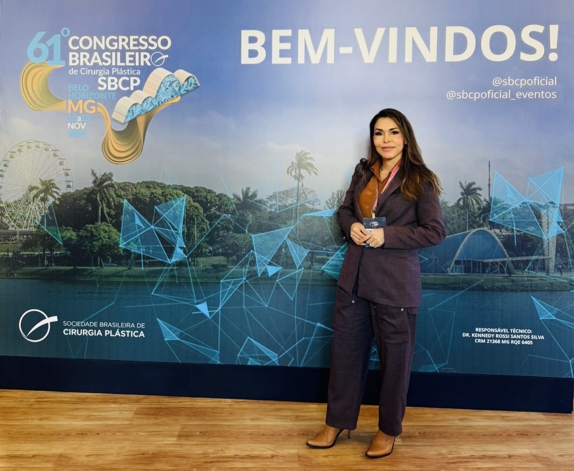 Dra. Georgia Machado participa do 61º Congresso Brasileiro de Cirurgia Plástica, em Belo Horizonte