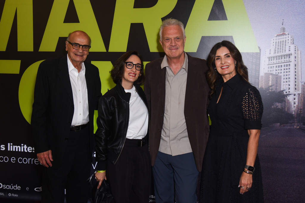 Drauzio Varella, Maria Prata, Pedro Bial E Fátima Bernardes