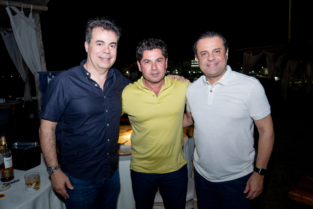 Duda Brígido, Pompeu Vasconcelos E Halan Bringel