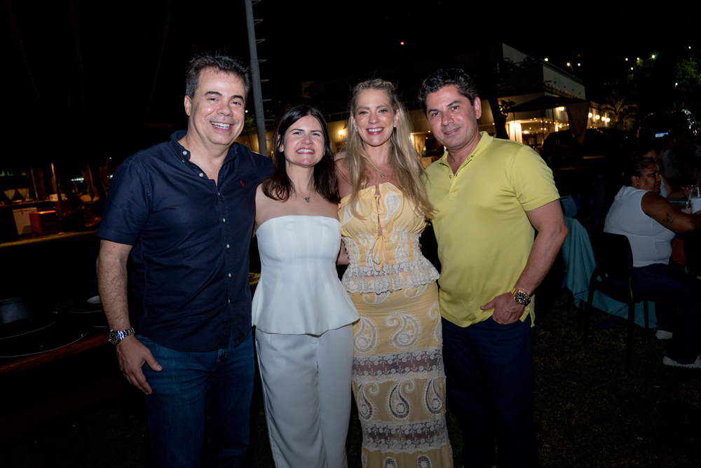 Duda E Ticiana Brígido, Mariana Da Fonte E Pompeu Vasconcelos