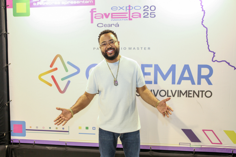 Energia transformadora - Expo Favela Innovation Ceará destaca vozes e iniciativas que fortalecem as comunidades