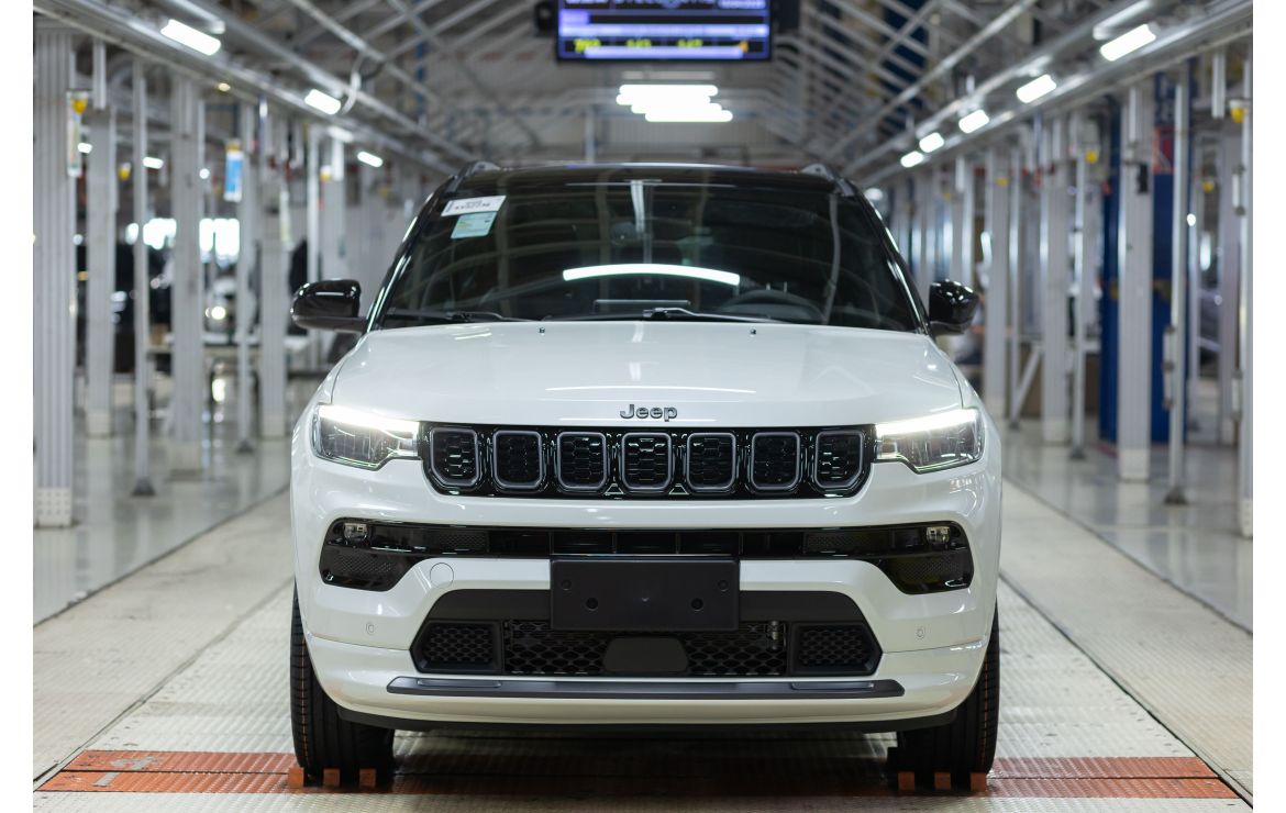 Compass chega a 600 mil unidades produzidas no Brasil