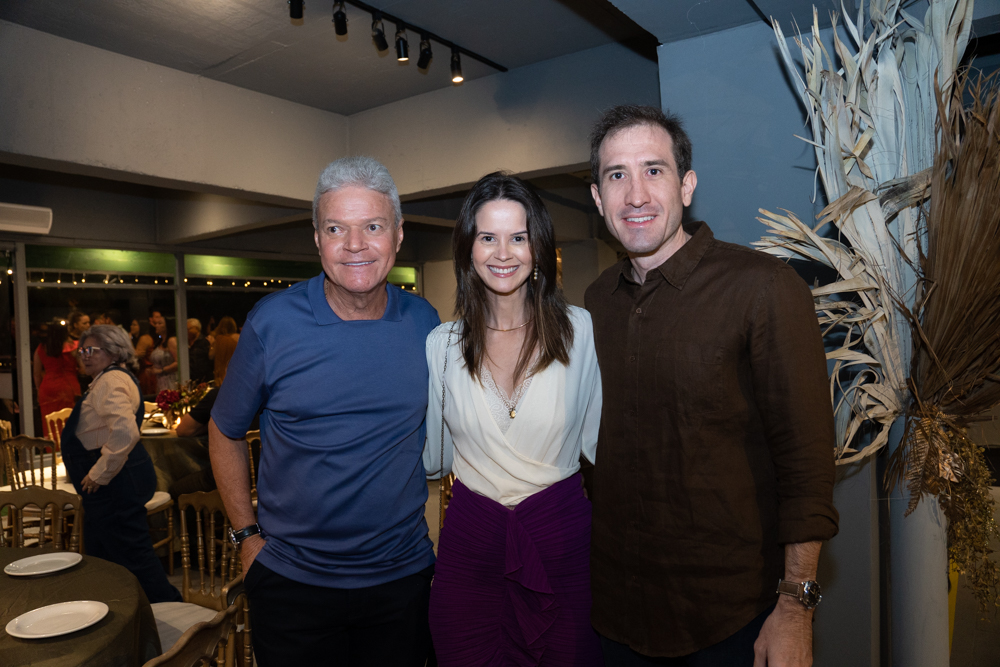Edson Arouche, Rachel Felismino E Luiz Fernando Bittencourt (2)