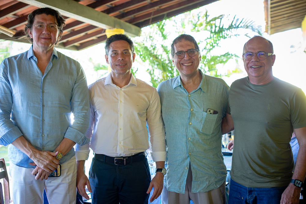 Edson Santana, Marcos Macedo, João Jorge Cavalcante E Marcio Menezes (2)