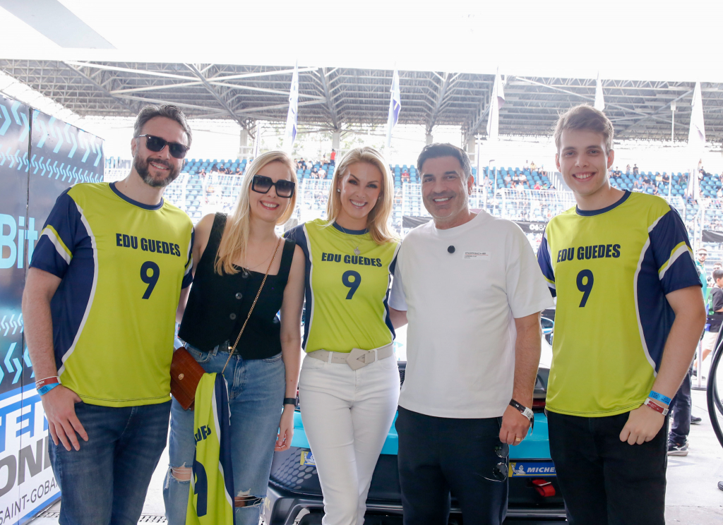 Edu Guedes, Ana Hickmann E Família (2)