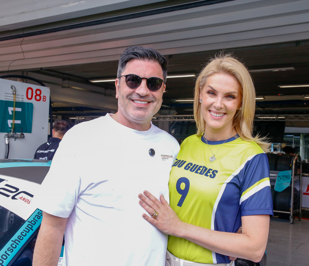 Edu Guedes E Ana Hickmann