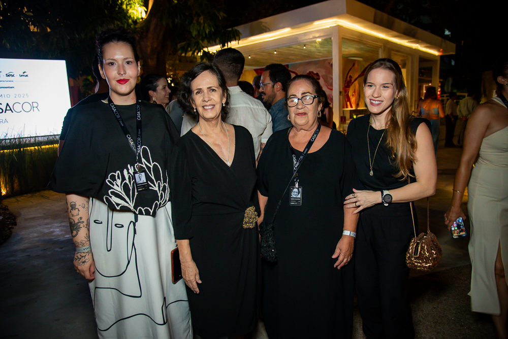 Eduarda, Neuma E Nereide Figueirêdo E Marina Parente