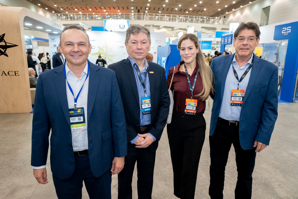 Eduardo Amaral, Edgar Gadelha, Sarah Castro E Marcus Portela