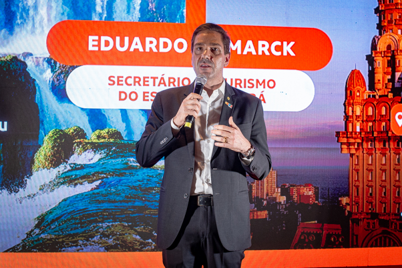 Novos destinos - Noite à beira-mar marca lançamento dos voos diretos da Gol para Montevidéu e Foz do Iguaçu em Fortaleza