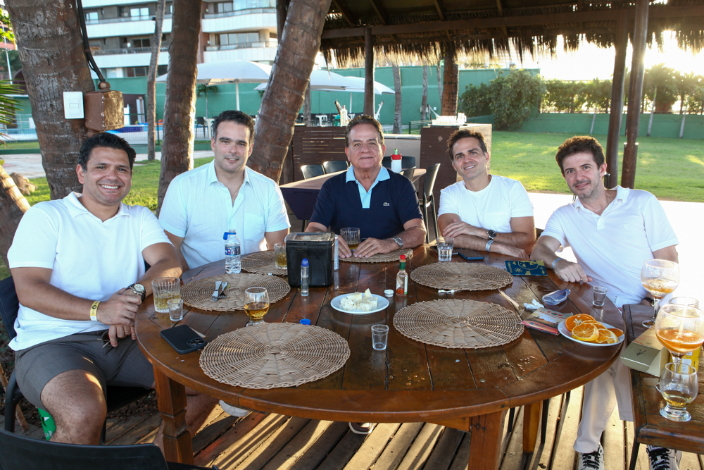 Eduardo Camara, David Asfor, Marcilio Fiuza, Reno Bertozzi E Eduardo Brandão (2)