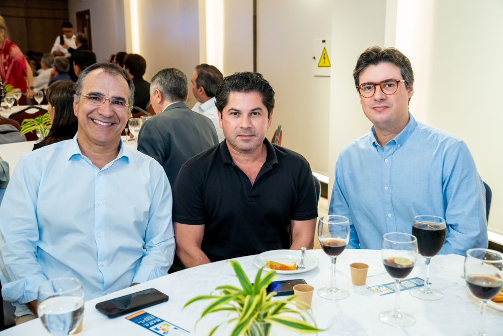 Eduardo Neves, Pompeu Vasconcelos E Urbano Filho