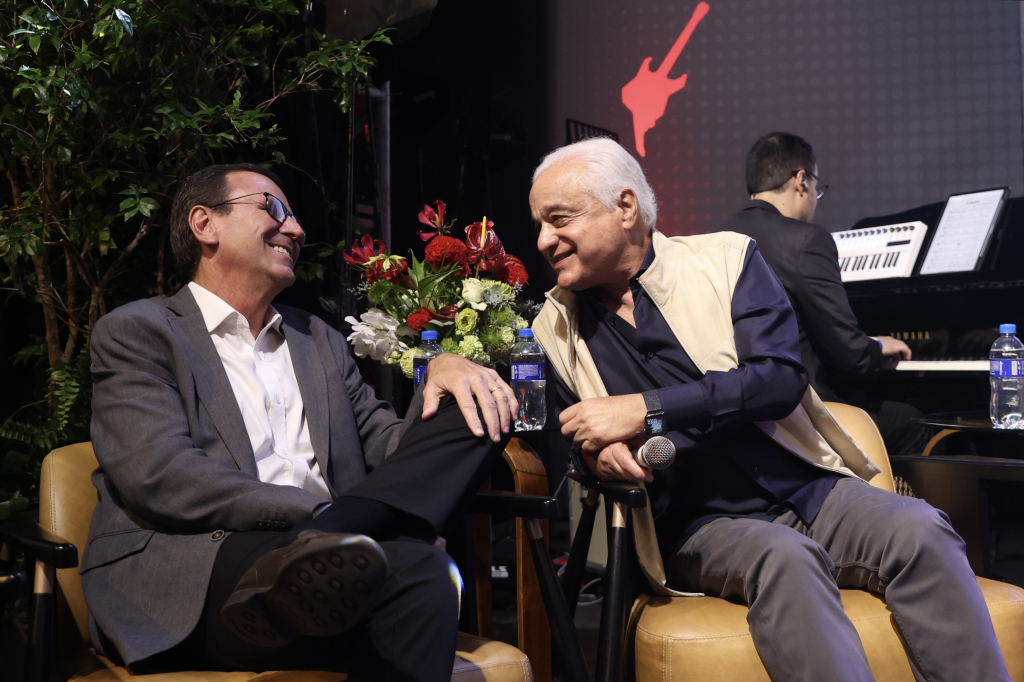 Eduardo Paes E Roberto Medina