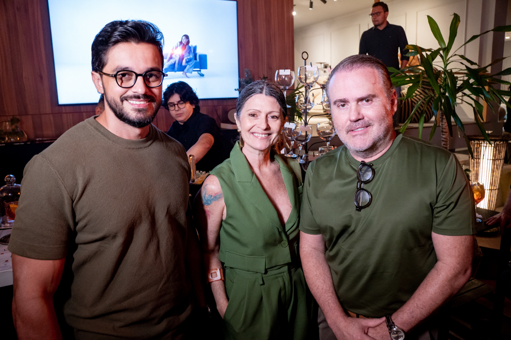 Edvan Souza, Luce Galvão E Roberto Pamplona Jr