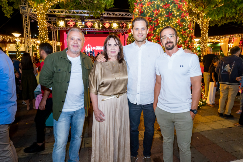 Magia na serra - Lançamento do Natal Encantado movimenta Guaramiranga e abre temporada de festas na cidade