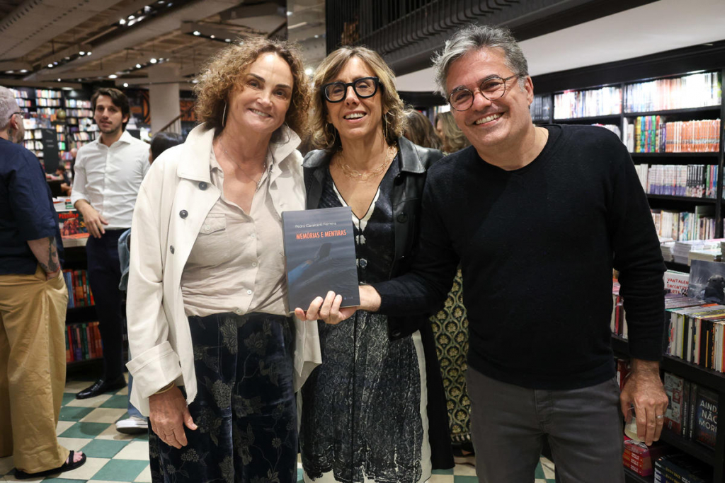 Elena Landau, Ana Couto E Marcelo Lins