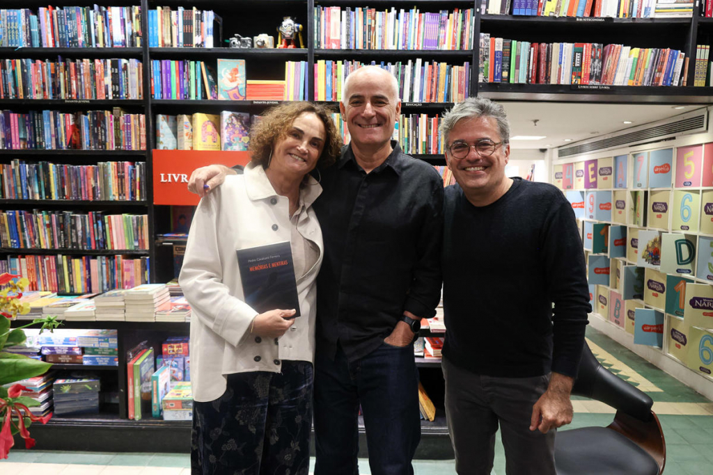 Elena Landau, Pedro Cavalcanti Ferreira E Marcelo Lins
