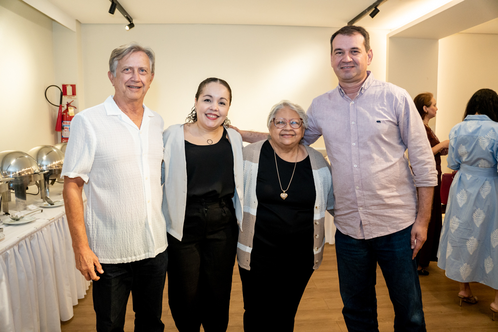 Elenilton Jorge, Caroline Macêdo, Glória Ribeiro E Josbertini Clementino