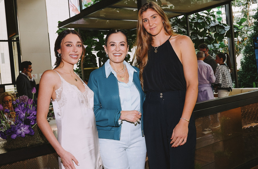 Elisa Zarzur, Ana Eliza Setúbal E Bia Haddad