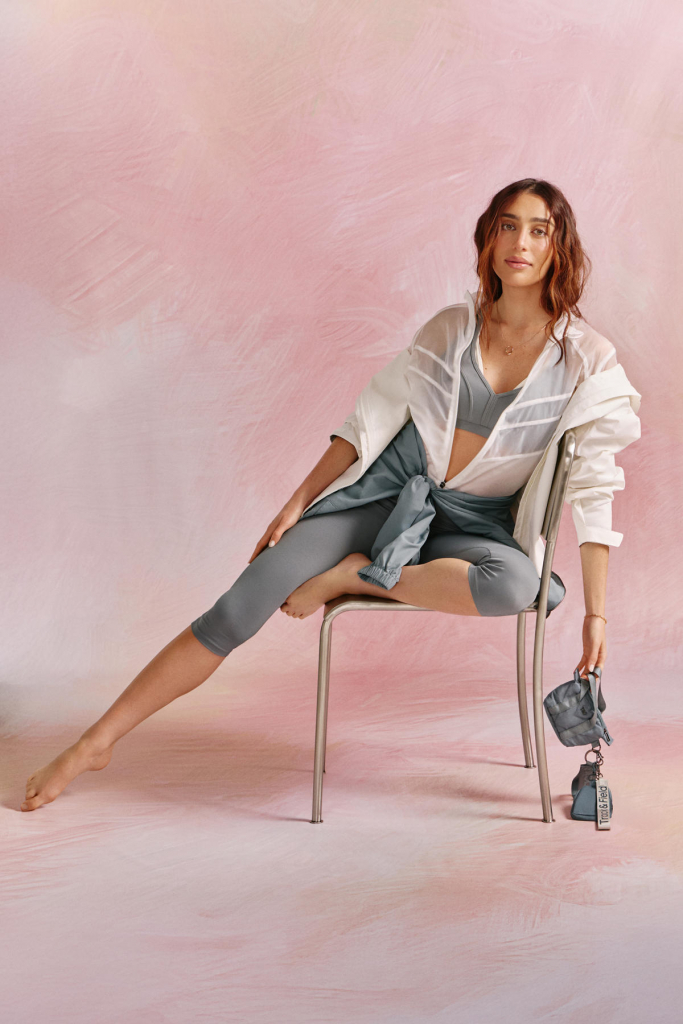 Elisa Zarzur, Embaixadora Da Track&field Foto Tom Barreto